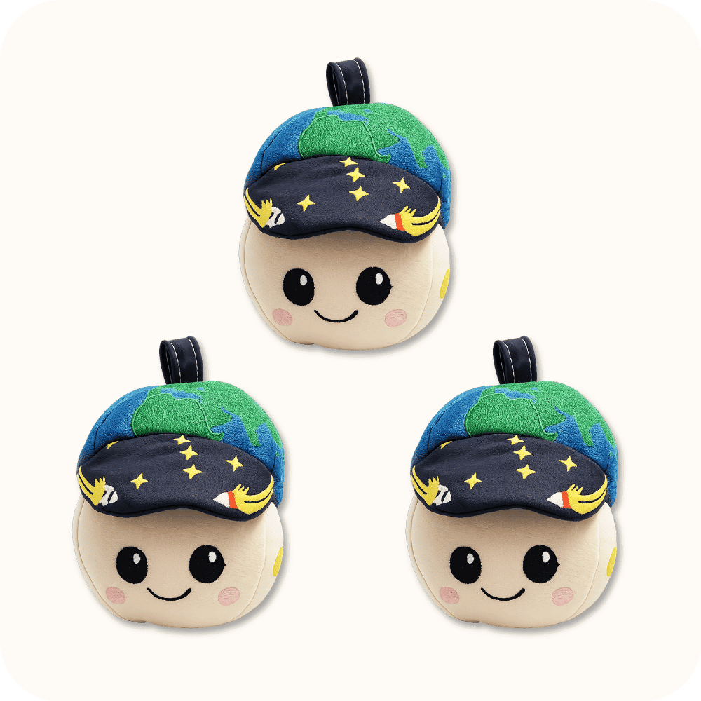 Artemis 2 Mascot 3PCS Artemis 2 Mascot 3PCS